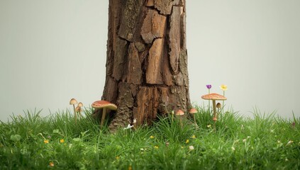 Lush tree canopy in an outdoor landscape, highlighting seasonal transition and ecological importance