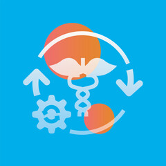 restoring glassmorphism illustration.