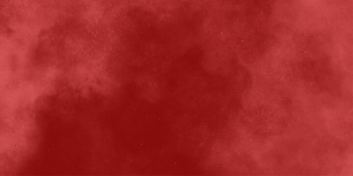 Red cloud texture background. Blurred photo of red sky with clouds. .Old vintage grunge pattern distressed bright red paper. Vibrant crimson abstract background, perfect for dynamic design projects .