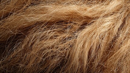 Macro texture of dry, frizzy blonde hair, ideal for beauty tutorials or before-treatment visuals. 