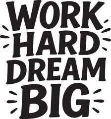 motivational typography t-shirt design transparent