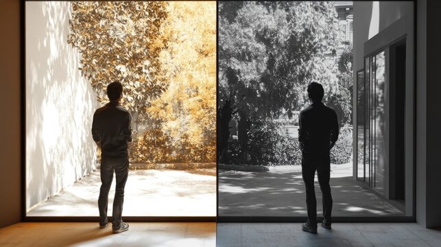Document Version Comparison. High-Resolution Simulation of Visualizing Changes and Differences.