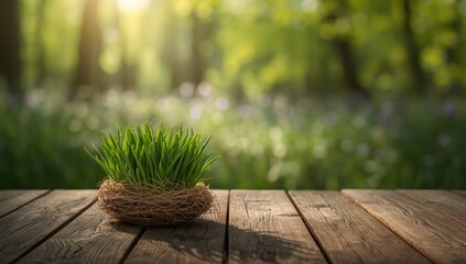 Wild edible plant gathered in spring, emphasizing seasonal foraging and health benefits, food safety