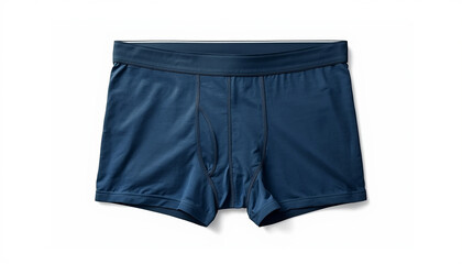 Men's Boxer Short on Isolated White Background- HD 4k Inner Wear Images for Graphic Design Project