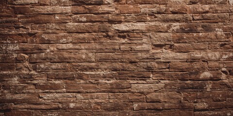 Obraz premium Brick wall surface with textured appearance suitable for background design, durability and structure