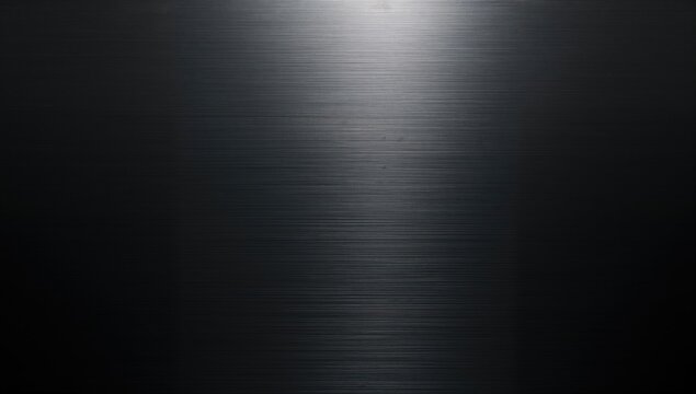Dark metallic surface used as a UI backdrop to enhance visual contrast and readability