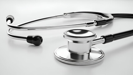 Medical Stethoscope Close Up | Doctor Equipment