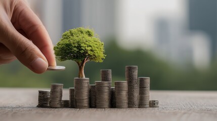 Achieving Long-Term Profitability with a Sustainable Circular Carbon Reduction Plan.