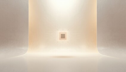 Soft beige paper texture with modern dotted vector pattern used in editorial header backgrounds, World Paper Day