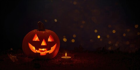 Pumpkin carving competition for Halloween, a festive event showcasing artistic skills