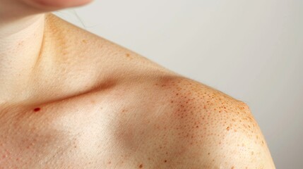 Fototapeta premium Skin Cancer: Risk Factors, Early Detection and Prevention Strategies