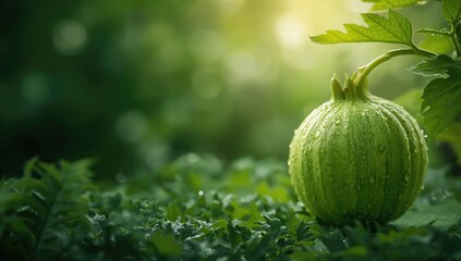 Indonesian bitter melon prepared with seeds and skin visible, highlighting its fiber content and traditional cooking methods, International Nutrition Day