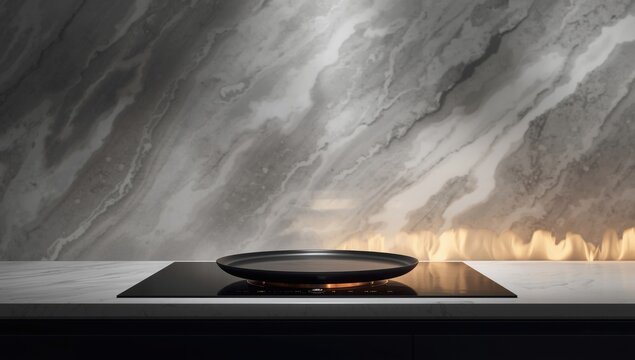 Commercial oven tray with safety focus in a kitchen setting, highlighting fire prevention and energy use