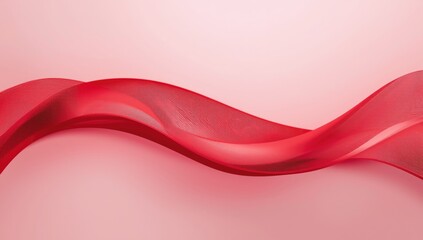 Vector wave pattern featuring red gradients serving as a background for brochure layouts on festive events, ideal for design templates