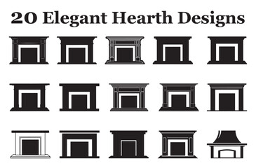 Classic Fireplace Mantel