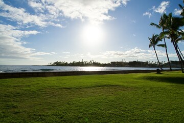 Kailua-Kona Sunset Viewing Plaza