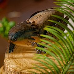 Oiseau en m&eacute;tal