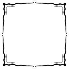Rough Sketch Square Frame