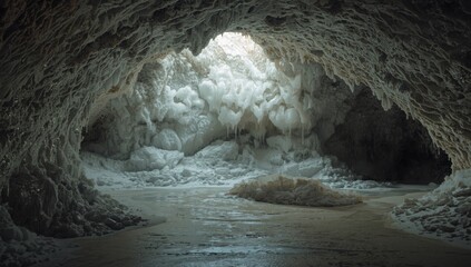 Mineral deposits on cave surfaces, geological preservation and erosion processes