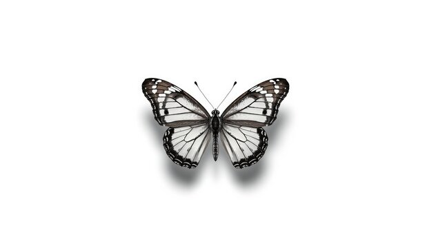 Butterfly cucoloris employed to create textured lighting effects, film lighting technique