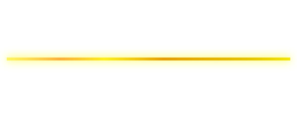 Straight golden line with yellow glow. Gold line, golden line, aesthetic line © BEN HDA