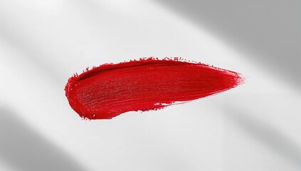 Lipstick stain on rough surface, suitable for beauty product layout