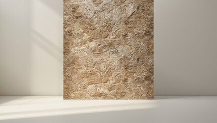 Rough stone wall surface suitable as a backdrop for editorial headers or informational displays