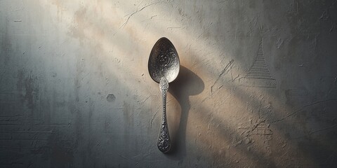 Silverware engraving techniques showcasing detailed patterns and decorative craftsmanship, suitable for design projects