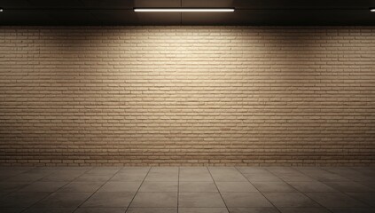 Room featuring aged brick and stone textures with concrete tiles, suited for architectural or decorative use, Earth Day