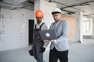 Collaborative construction planning in modern building site