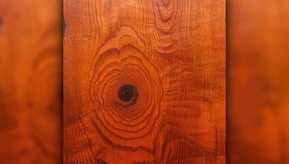 Orange-toned wooden panel with dark streaks serving as a UI backdrop for design projects, Earth Day