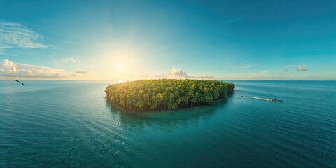 Mangrove swamps with dense roots, highlighting coastal habitat preservation, World Environment Day