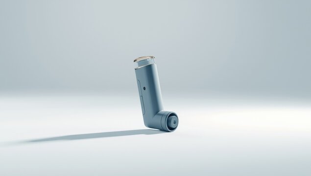 Inhaler with spacer containing corticosteroids for respiratory conditions, emphasizing proper administration