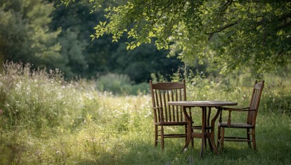 Old chairs positioned together in a studio setup, used for interior design and styling demonstrations