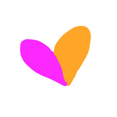 Stars colorful abstract ice cream spiral snowflakes 