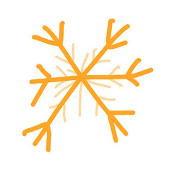 Stars colorful abstract ice cream spiral snowflakes 