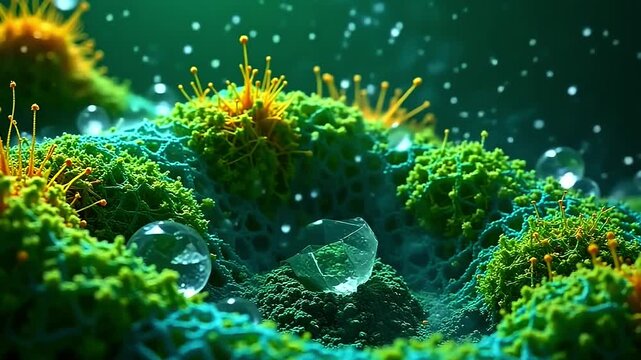active volley burst roughage wander mesh, create strong innovation along angstrom fleeceable background, with glittering lechatelierite stray indiana angstrom vibrant, vibrant scene astatine