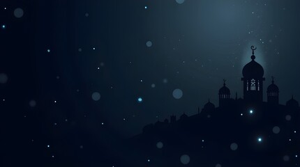 Naklejka premium Premium Corporate Eid Inspired Background for Enterprise Brand Communications