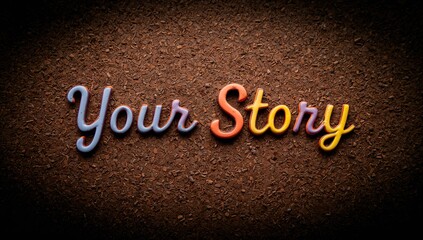 Detailed view of a dark cork board with notes and images pinned, used for organization and planning, Earth Day