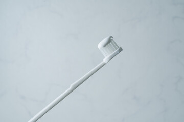 歯ブラシと歯磨き粉