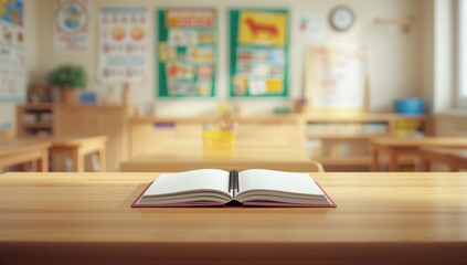 Stationery notebook designed for preschool learning environments to enhance logical thinking and motor skills, educational tools