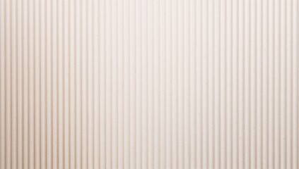 White corrugated cardboard material serving as a backdrop for layout and design applications, ideal for editorial backgrounds