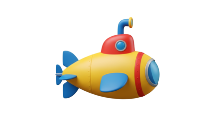 toy airplane isolated on white