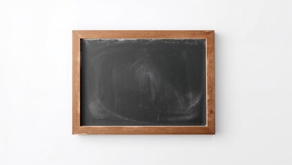 White surface with chalkboard.png, ideal for text overlays or layout design