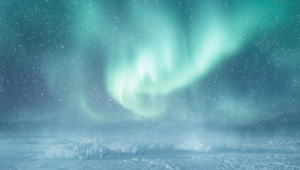 Fototapeta premium Abstract winter scene with textured surface providing visual depth for graphic design projects, seasonal motif