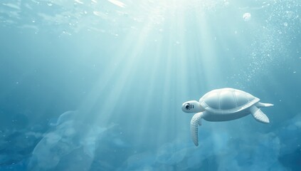 Fototapeta premium Edible Japanese turtle soft-shelled turtle featured in fine dining, focusing on luxury ingredients, World Food Day