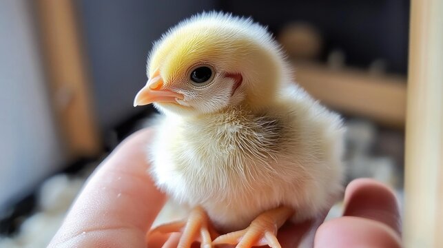 First hatched chicken