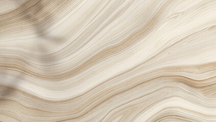 Soft beige and ivory undulations form a smooth background for editorial headers or UI backdrops