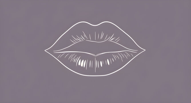 lips vector drawing, bold kiss icon, shiny lips illustration, mouth symbol vector, female lips artwork, glossy red lips icon, romantic lipstick shape, outline lips silhouette, sensual beauty lips, pou