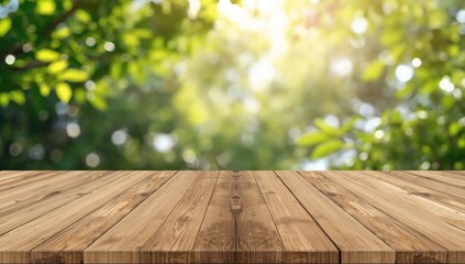 Plain wooden surface serving as a backdrop for text placement and layout, ideal for UI backgrounds